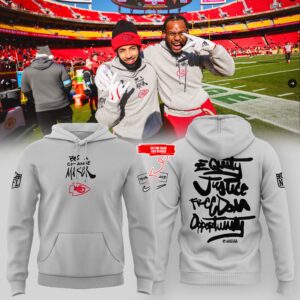 Kansas City Chiefs Equity Justice Freedom Oppoturnity Hoodie 2024 BHD6072