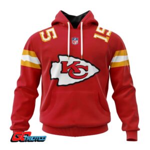 Kansas City Chiefs NFL Personalized Hoodie City Edition Design WUH3080