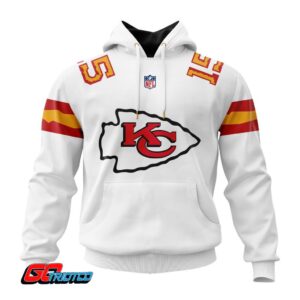 Kansas City Chiefs NFL Personalized Hoodie City Edition Design WUH3082