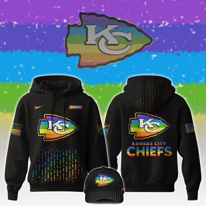 Kansas City Chiefs NFL x Happy Pride Month Unisex Hoodie Set GHS2046