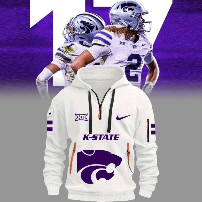 Kansas State Football 2024 Hoodie BHD6018