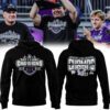 Kansas State Wildcats Football 2024 Rate Bowl Champions Hoodie BHD6001