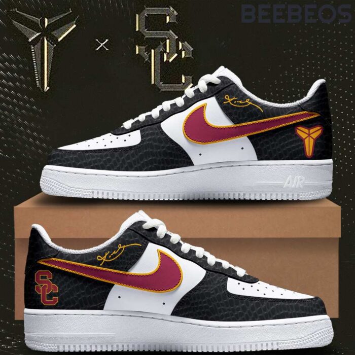 Kobe Bryant x USC Trojans Football Air Force 1 Sneaker