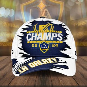 LA Galaxy FC Classic Cap CGN5332