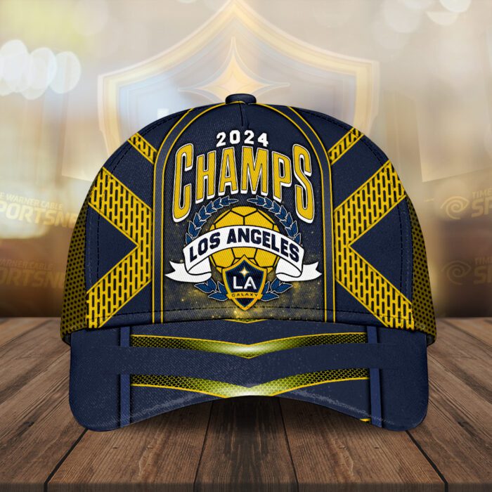 LA Galaxy FC Classic Cap CGN5337