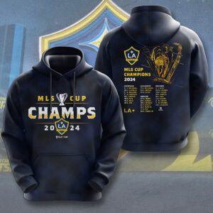 LA Galaxy FC Performance Unisex Hoodie CGN5480