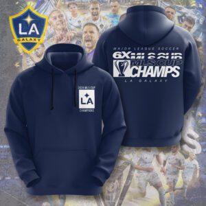 LA Galaxy FC Performance Unisex Hoodie CGN5481