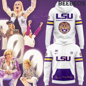 LSU Tigers Womens Basketball Coach Kim Mulkey Special Edition Hoodie