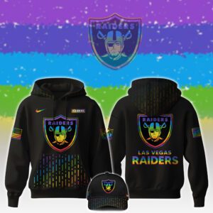 Las Vegas Raiders NFL x Happy Pride Month Unisex Hoodie Set GHS2047