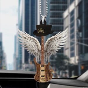 Lemmy Kilmister x Motorhead Custom Shape 2-sided Acrylic Car Ornament GOM1109