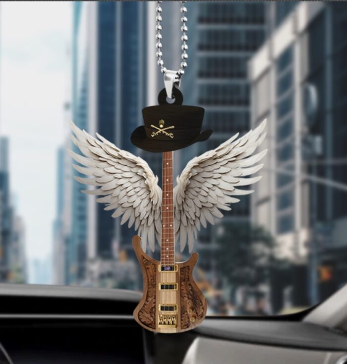 Lemmy Kilmister x Motorhead Custom Shape 2-sided Acrylic Car Ornament GOM1109