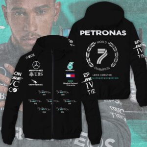 Lewis Hamilton x Mercedes-AMG Petronas F1 3D Windbreaker Jacket CGN5242