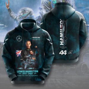 Lewis Hamilton x Mercedes-AMG Petronas F1 Performance Unisex Hoodie CGN5355