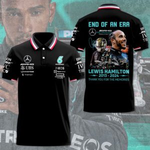 Lewis Hamilton x Mercedes-AMG Petronas F1 Polo Shirt CGN5486