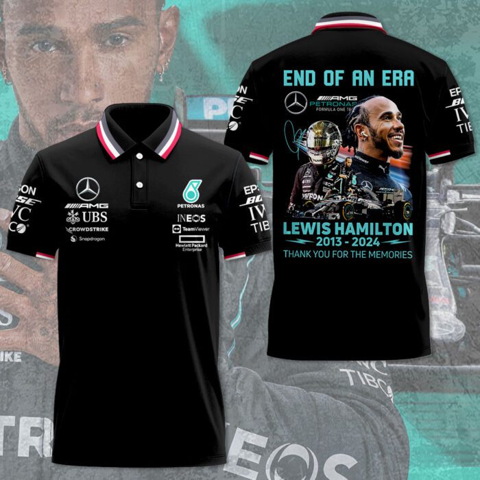 Lewis Hamilton x Mercedes-AMG Petronas F1 Polo Shirt CGN5486