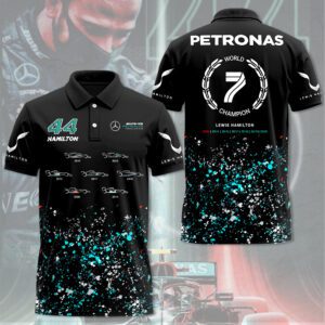 Lewis Hamilton x Mercedes-AMG Petronas F1 Polo Shirt CGN5488