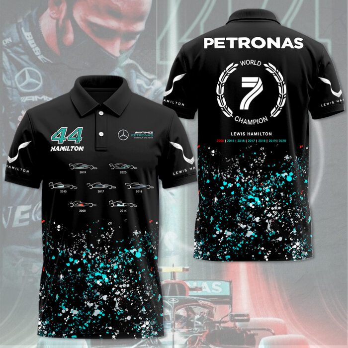 Lewis Hamilton x Mercedes-AMG Petronas F1 Polo Shirt CGN5488