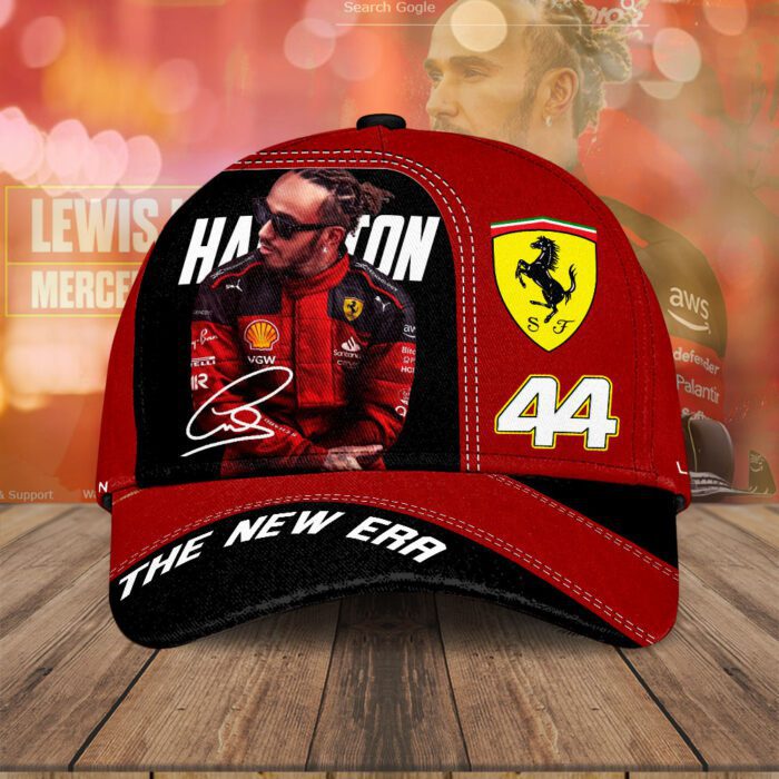 Lewis Hamilton x Scuderia Ferrari Classic Cap CGN5036