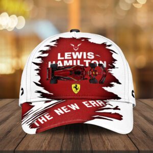 Lewis Hamilton x Scuderia Ferrari Classic Cap CGN5046