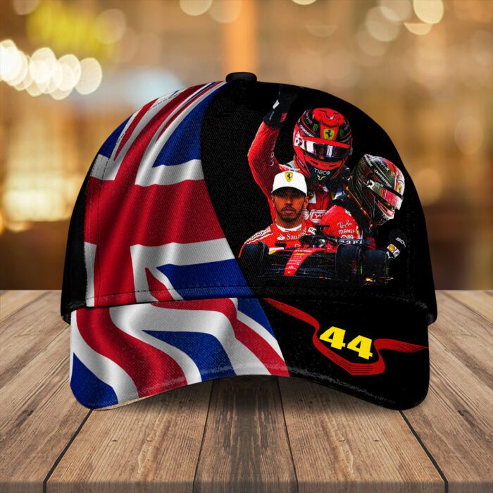 Lewis Hamilton x Scuderia Ferrari Classic Cap CGN5053