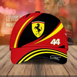 Lewis Hamilton x Scuderia Ferrari Classic Cap CGN5056