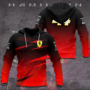 Lewis Hamilton x Scuderia Ferrari Performance Unisex Hoodie CGN5344