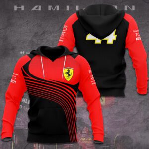 Lewis Hamilton x Scuderia Ferrari Performance Unisex Hoodie CGN5346