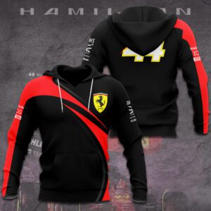 Lewis Hamilton x Scuderia Ferrari Performance Unisex Hoodie CGN5348