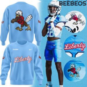 Liberty Flames Football Special Edition Blue Sweatshirt