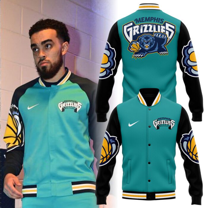 Limited Edition Memphis Grizzlies Baseball Jacket BCL2018