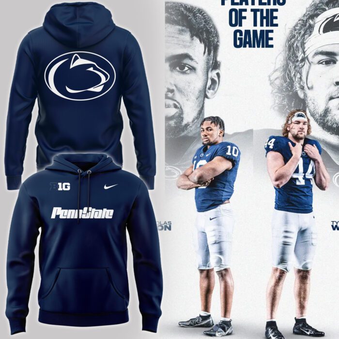 Limited Uniform Penn State Hoodie BHD6119