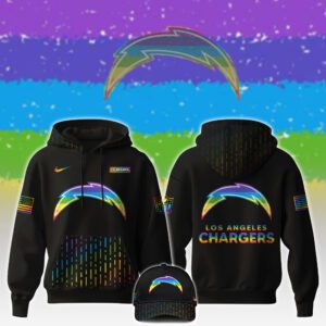 Los Angeles Chargers NFL x Happy Pride Month Unisex Hoodie Set GHS2048