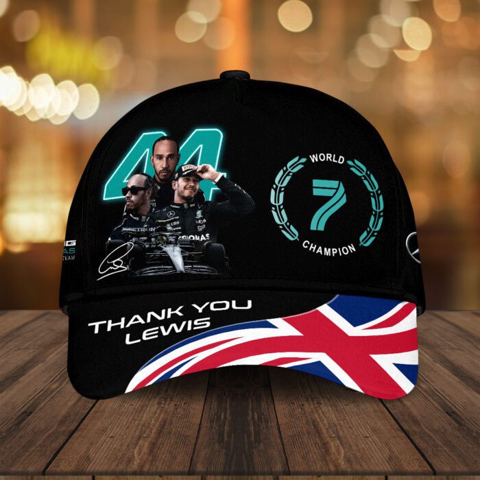 Mercedes-AMG Petronas F1 x Lewis Hamilton Classic Cap CGN5150