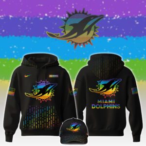 Miami Dolphins NFL x Happy Pride Month Unisex Hoodie Set GHS2050