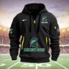 Michigan State Spartans Quarter Zip Hoodie NCAA2045