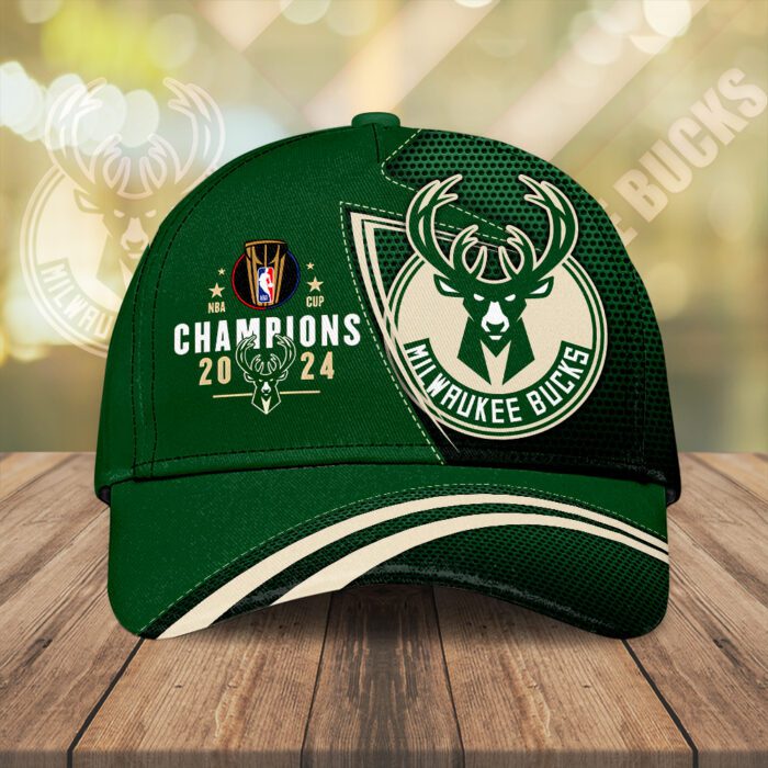 Milwaukee Bucks Classic Cap CGN5124