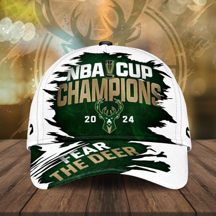 Milwaukee Bucks Classic Cap CGN5126