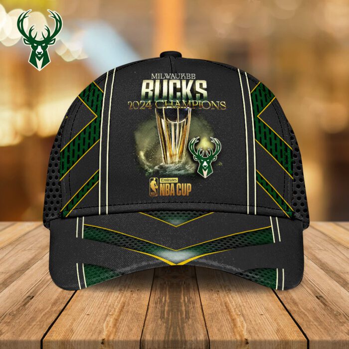 Milwaukee Bucks Classic Cap CGN5165