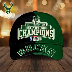 Milwaukee Bucks Classic Cap CGN5169