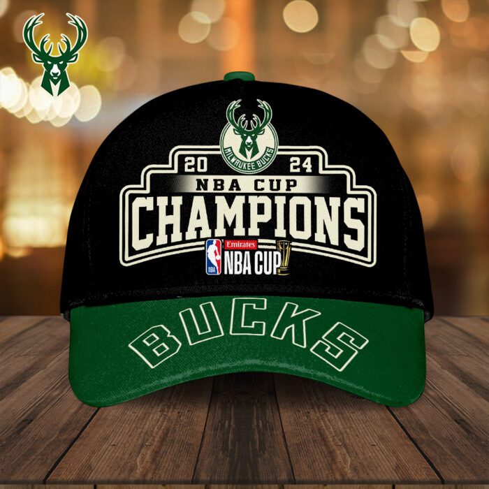 Milwaukee Bucks Classic Cap CGN5170