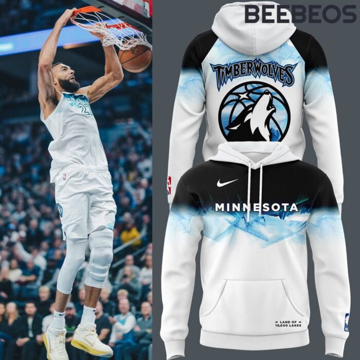 Minnesota Timberwolves 2024/25 Swingman Hoodie