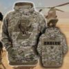 NCAA Boston College Eagles Camouflage Unisex Hoodie NCAA2400