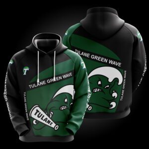 NCAA Tulane Green Wave 3D Unisex Hoodie NCAA2356