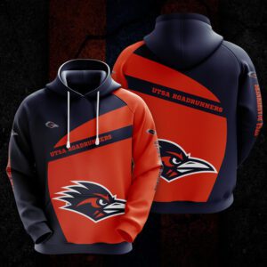 NCAA Utsa Roadrunners 3D Unisex Hoodie NCAA2359