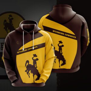 NCAA Wyoming Cowboys 3D Unisex Hoodie NCAA2332