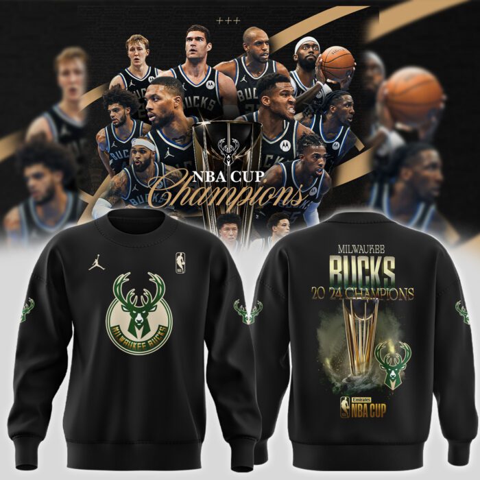 Nba Emirates Cup Champions Sweatshirt BCT1013