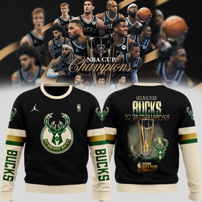 Nba Emirates Cup Champions Sweatshirt BCT1014