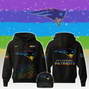 New England Patriots NFL x Happy Pride Month Unisex Hoodie Set GHS2052