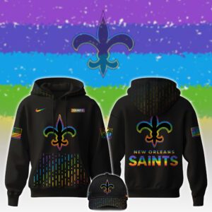 New Orleans Saints NFL x Happy Pride Month Unisex Hoodie Set GHS2053