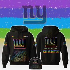 New York Giants NFL x Happy Pride Month Unisex Hoodie Set GHS2054